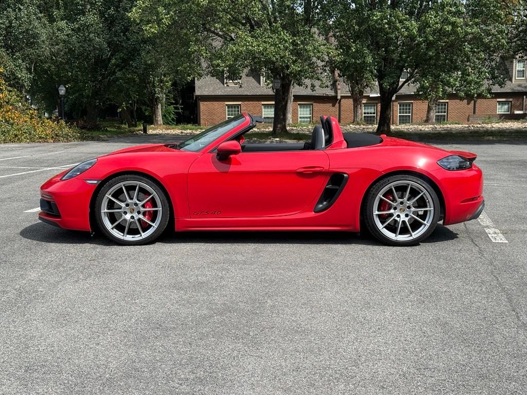 2022 Porsche 718 Boxster GTS