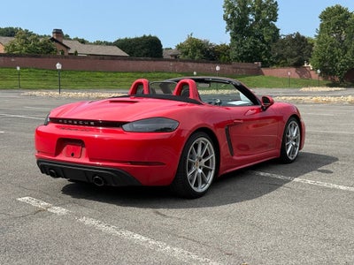 2022 Porsche 718 Boxster GTS