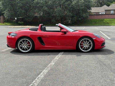2022 Porsche 718 Boxster GTS