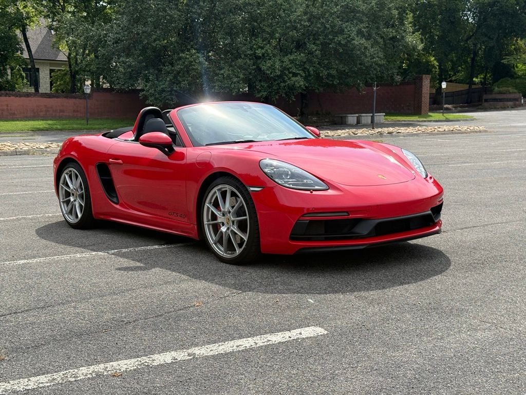 2022 Porsche 718 Boxster GTS