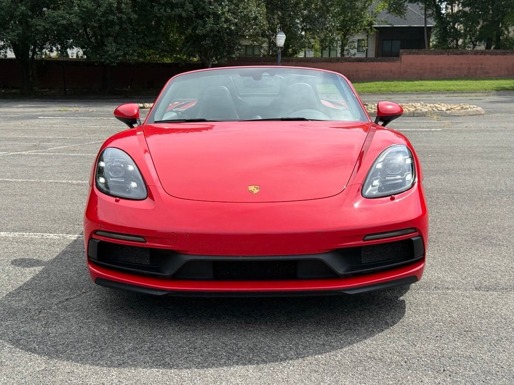 2022 Porsche 718 Boxster GTS