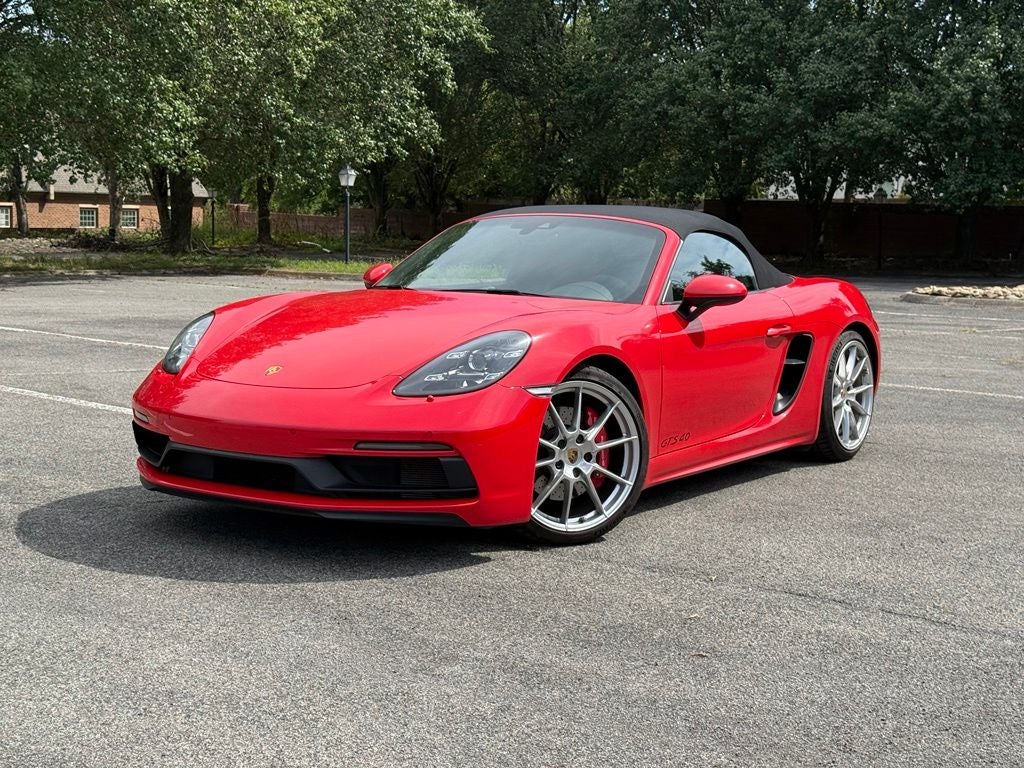 2022 Porsche 718 Boxster GTS