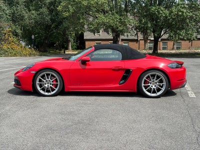 2022 Porsche 718 Boxster GTS