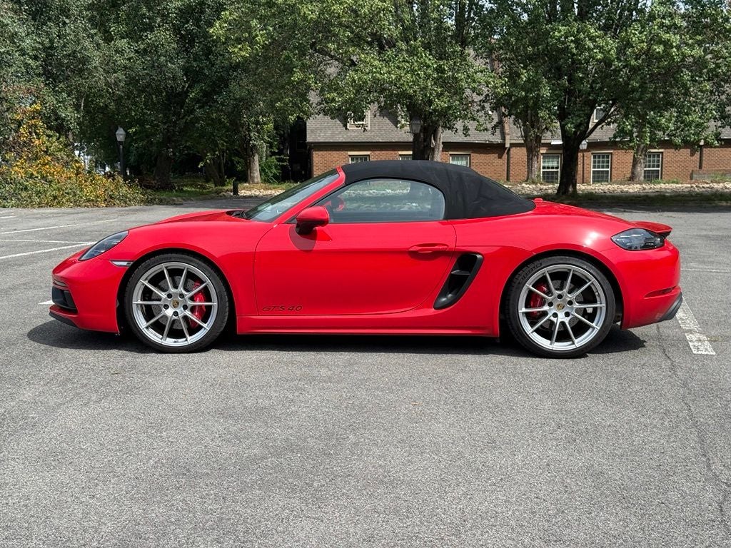 2022 Porsche 718 Boxster GTS