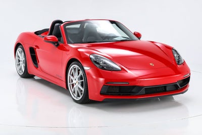 2022 Porsche 718 Boxster GTS