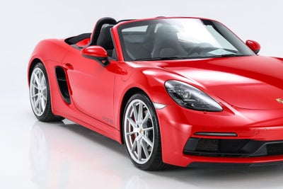 2022 Porsche 718 Boxster GTS