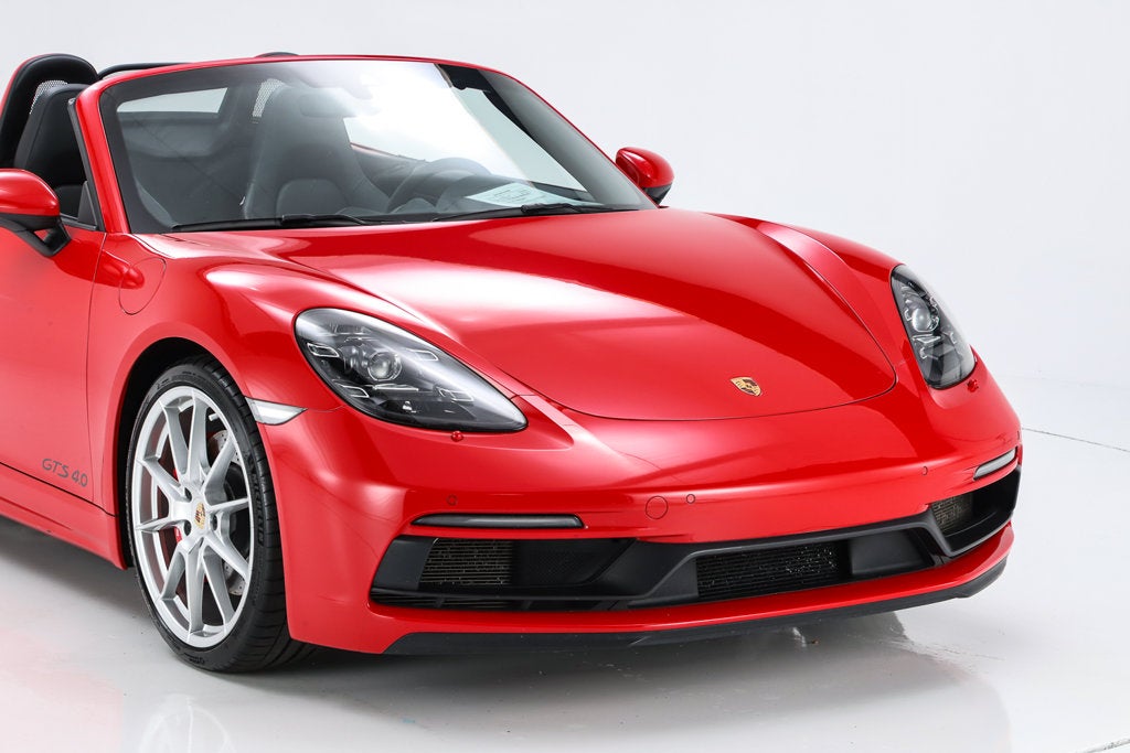 2022 Porsche 718 Boxster GTS
