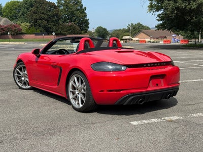 2022 Porsche 718 Boxster GTS