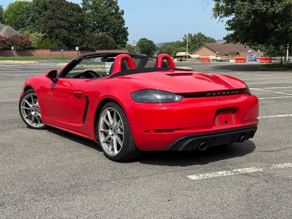 2022 Porsche 718 Boxster GTS