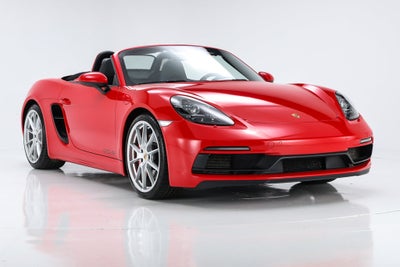 2022 Porsche 718 Boxster GTS