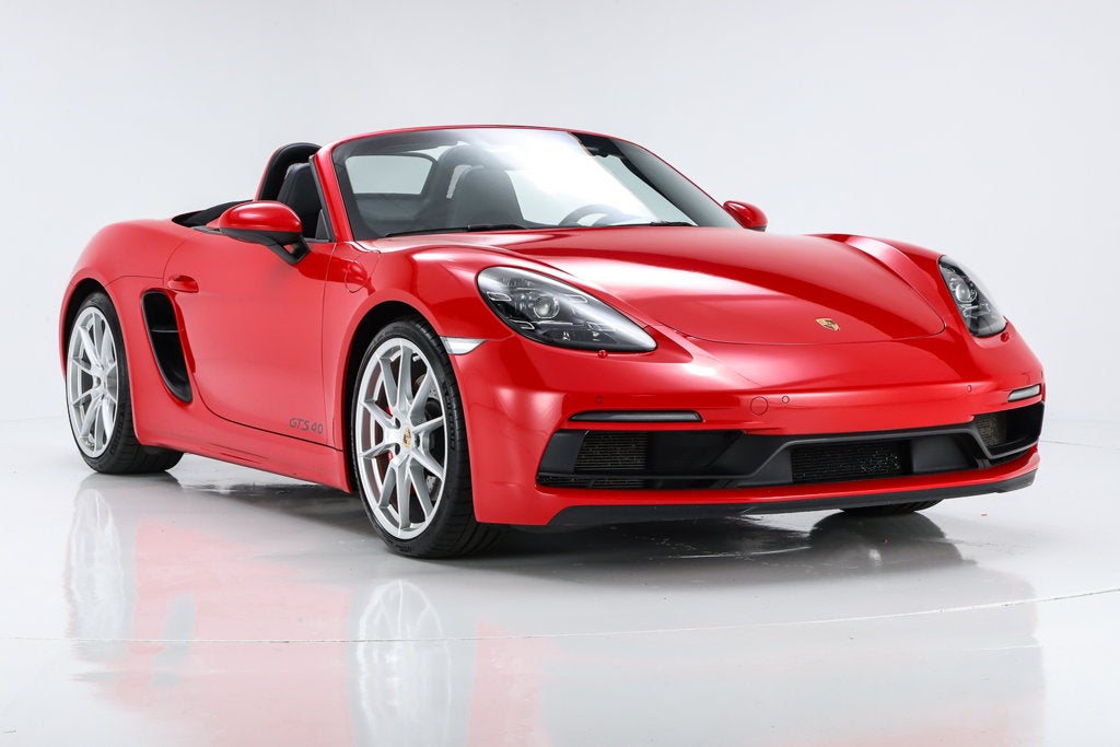 2022 Porsche 718 Boxster GTS