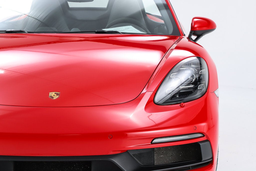 2022 Porsche 718 Boxster GTS