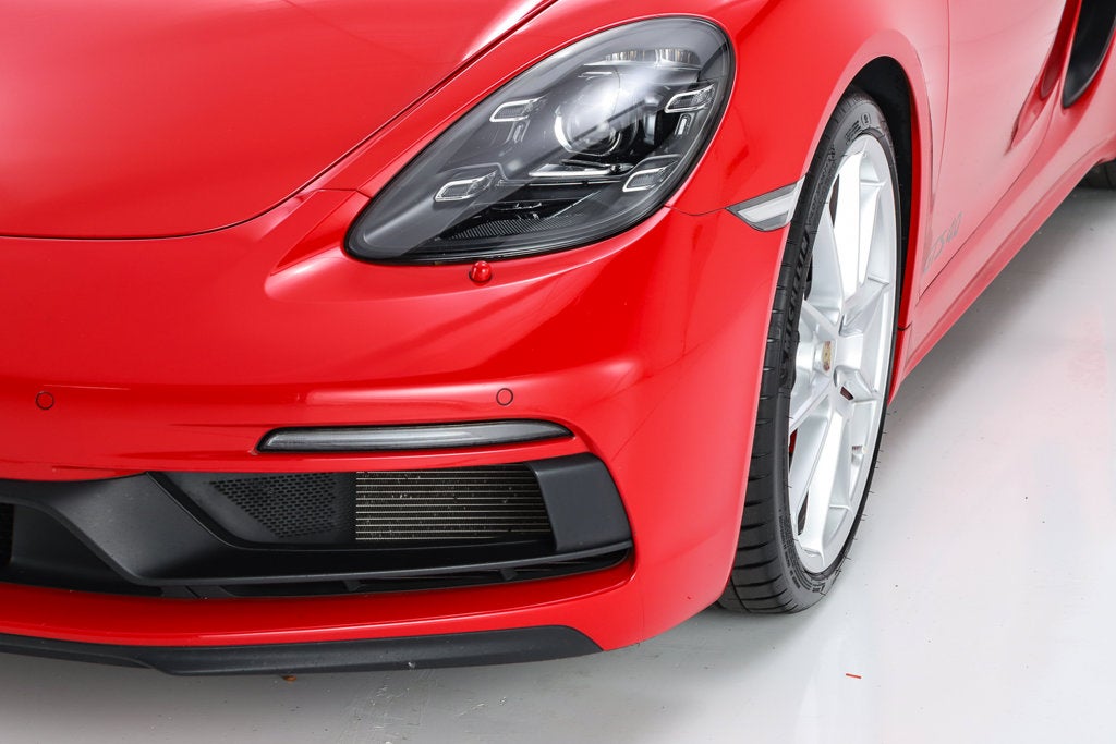 2022 Porsche 718 Boxster GTS