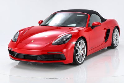 2022 Porsche 718 Boxster GTS