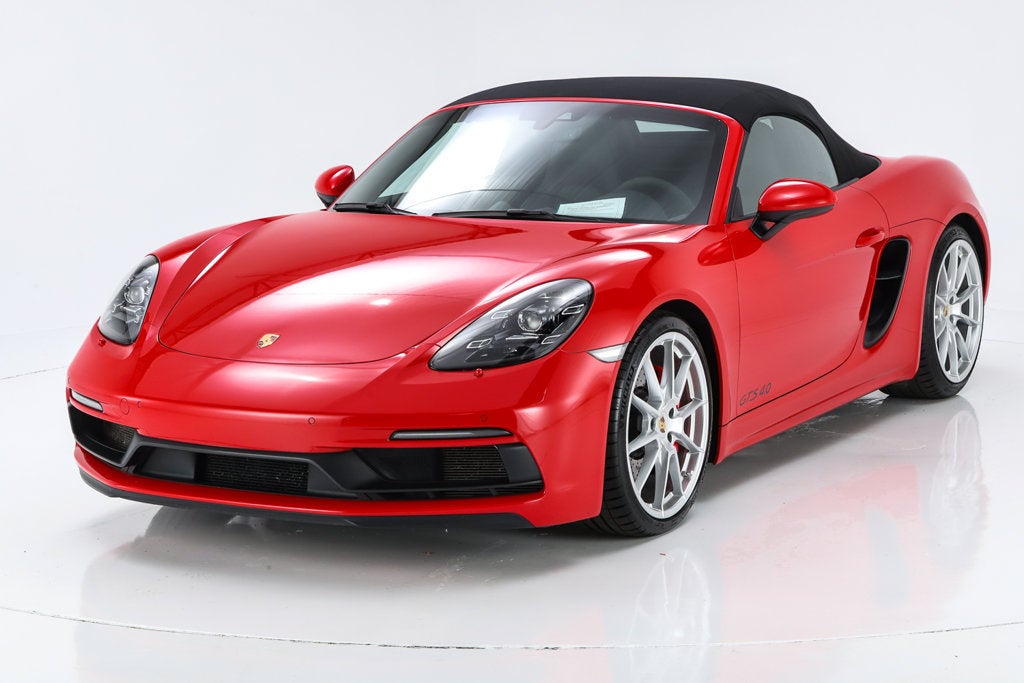 2022 Porsche 718 Boxster GTS