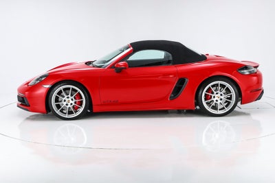 2022 Porsche 718 Boxster GTS