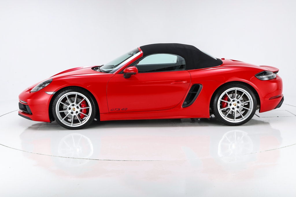 2022 Porsche 718 Boxster GTS