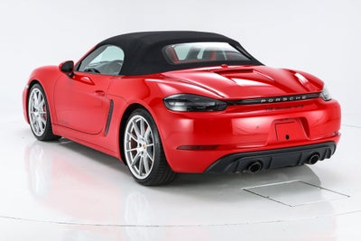 2022 Porsche 718 Boxster GTS