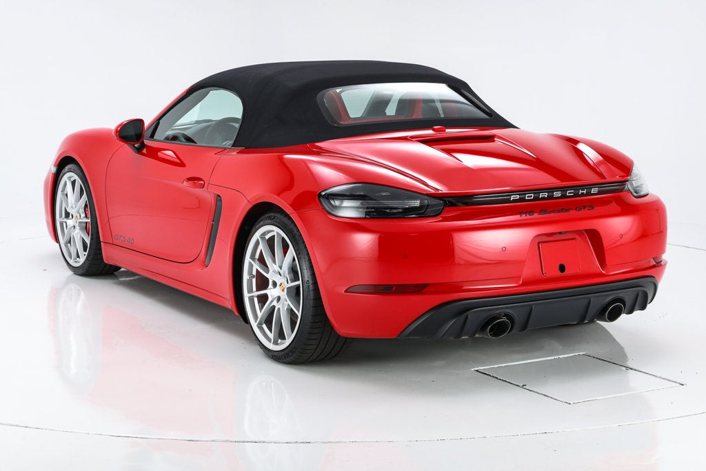 2022 Porsche 718 Boxster GTS