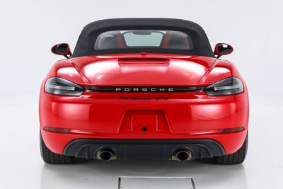 2022 Porsche 718 Boxster GTS
