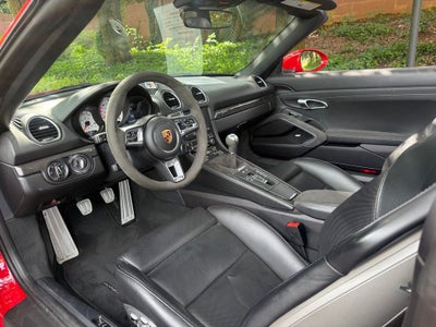 2022 Porsche 718 Boxster GTS