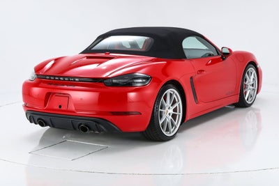 2022 Porsche 718 Boxster GTS