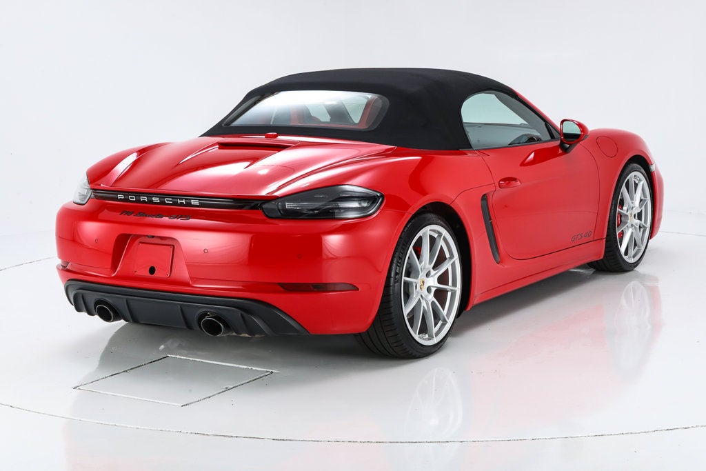 2022 Porsche 718 Boxster GTS