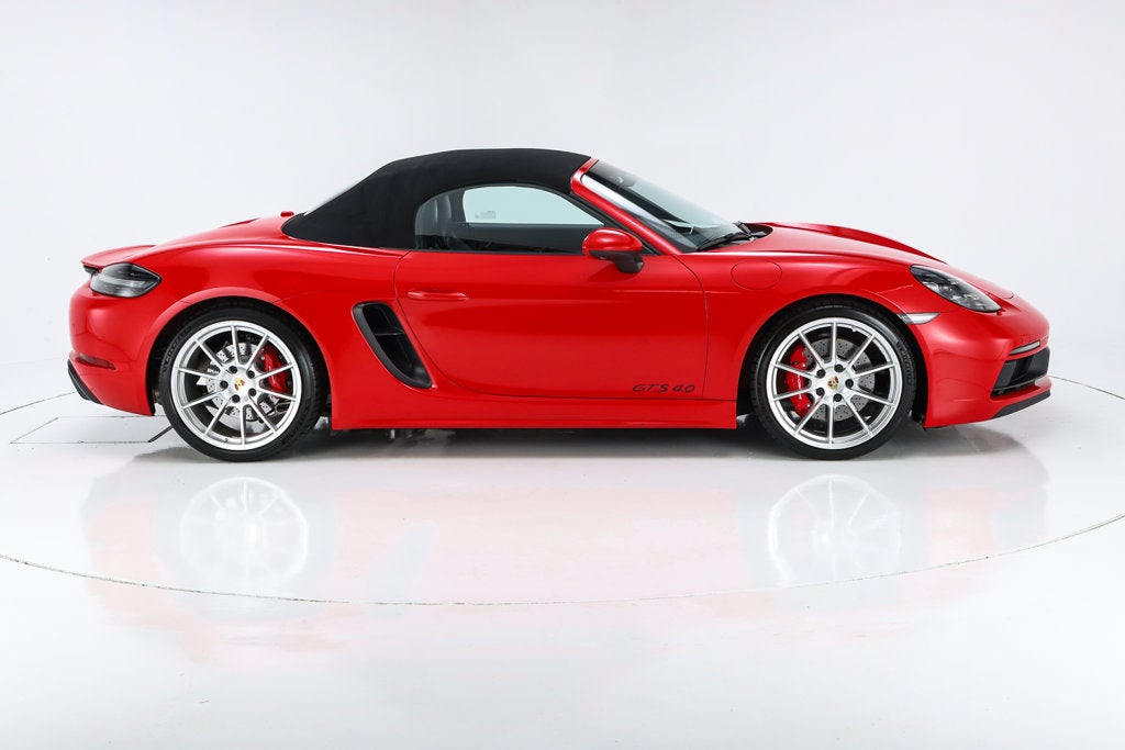 2022 Porsche 718 Boxster GTS