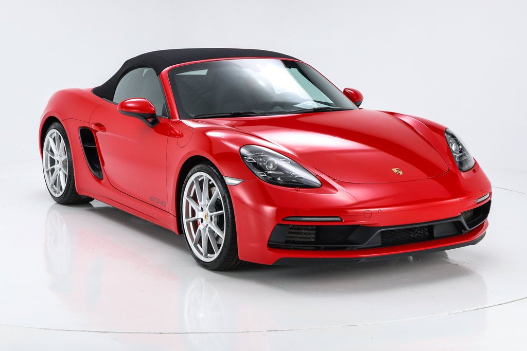 2022 Porsche 718 Boxster GTS