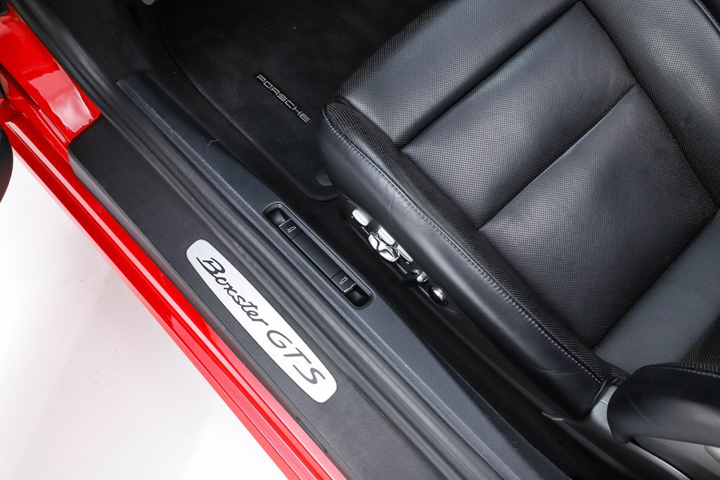 2022 Porsche 718 Boxster GTS
