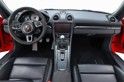 2022 Porsche 718 Boxster GTS