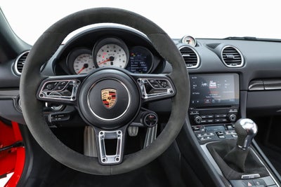 2022 Porsche 718 Boxster GTS