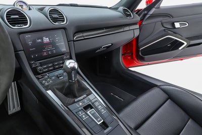 2022 Porsche 718 Boxster GTS