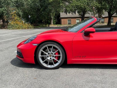 2022 Porsche 718 Boxster GTS