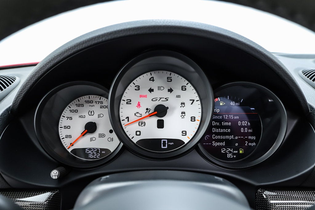 2022 Porsche 718 Boxster GTS