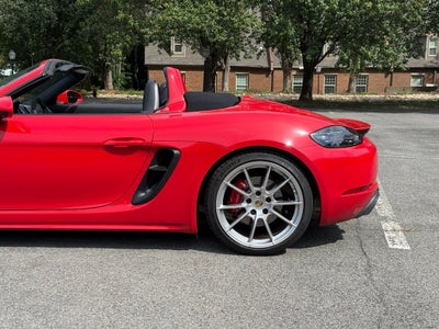 2022 Porsche 718 Boxster GTS