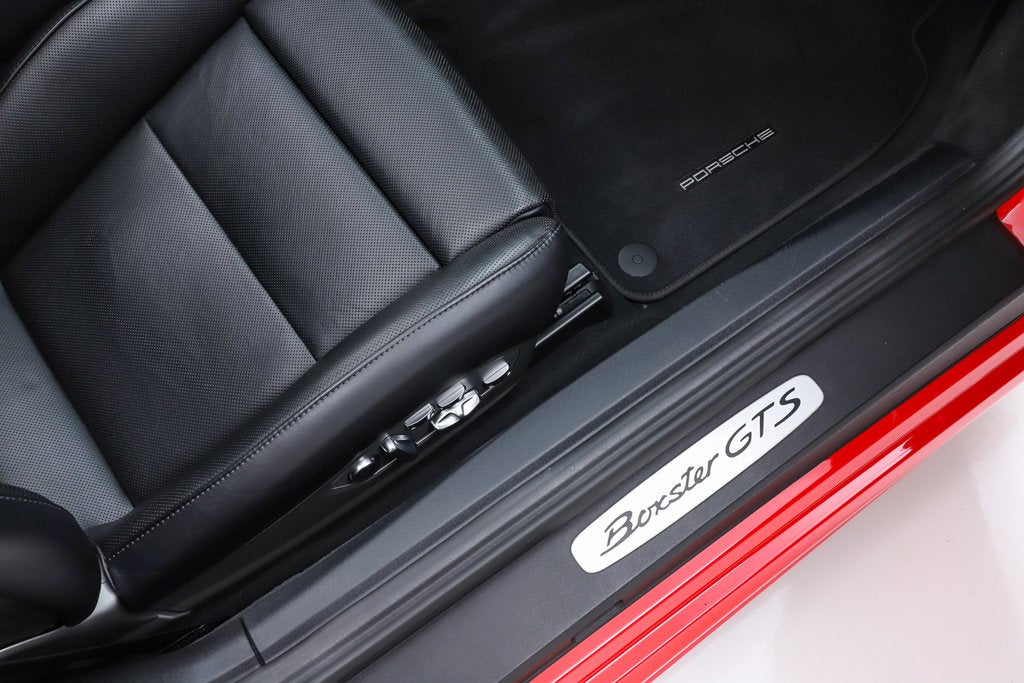 2022 Porsche 718 Boxster GTS