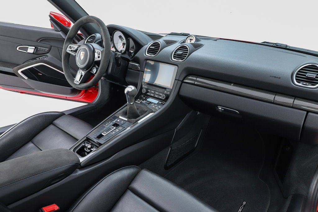 2022 Porsche 718 Boxster GTS