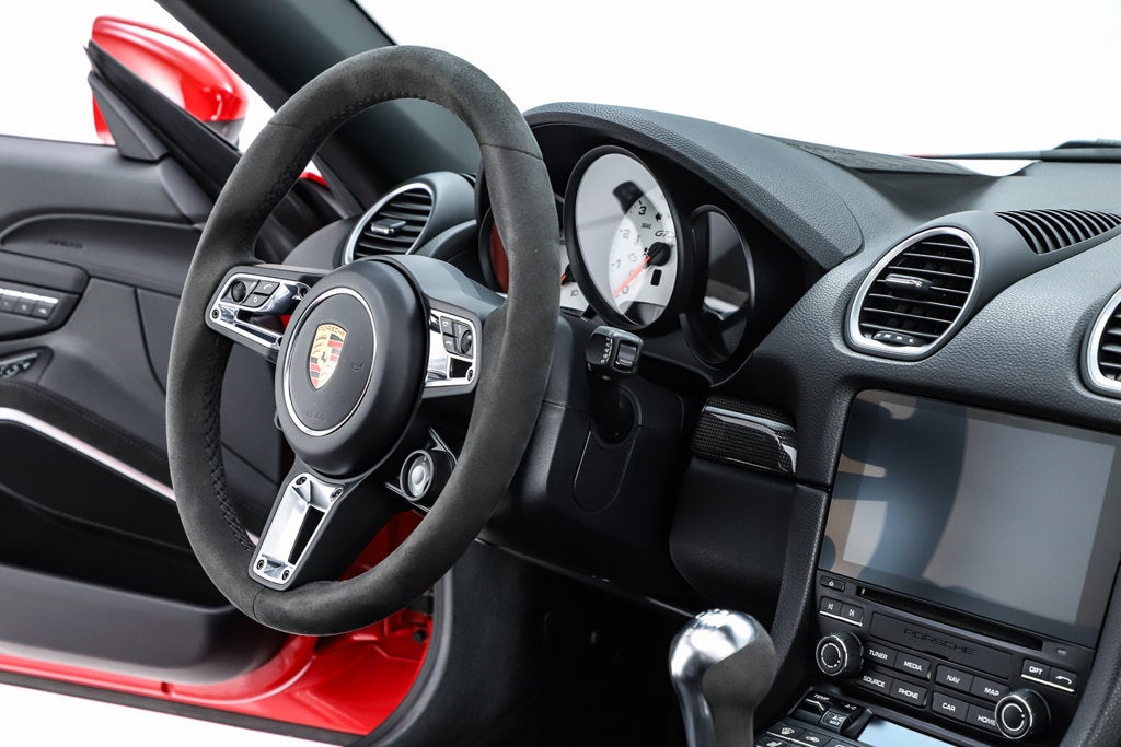 2022 Porsche 718 Boxster GTS