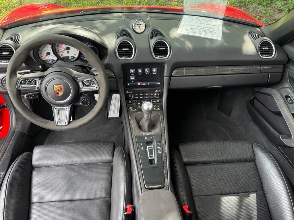 2022 Porsche 718 Boxster GTS