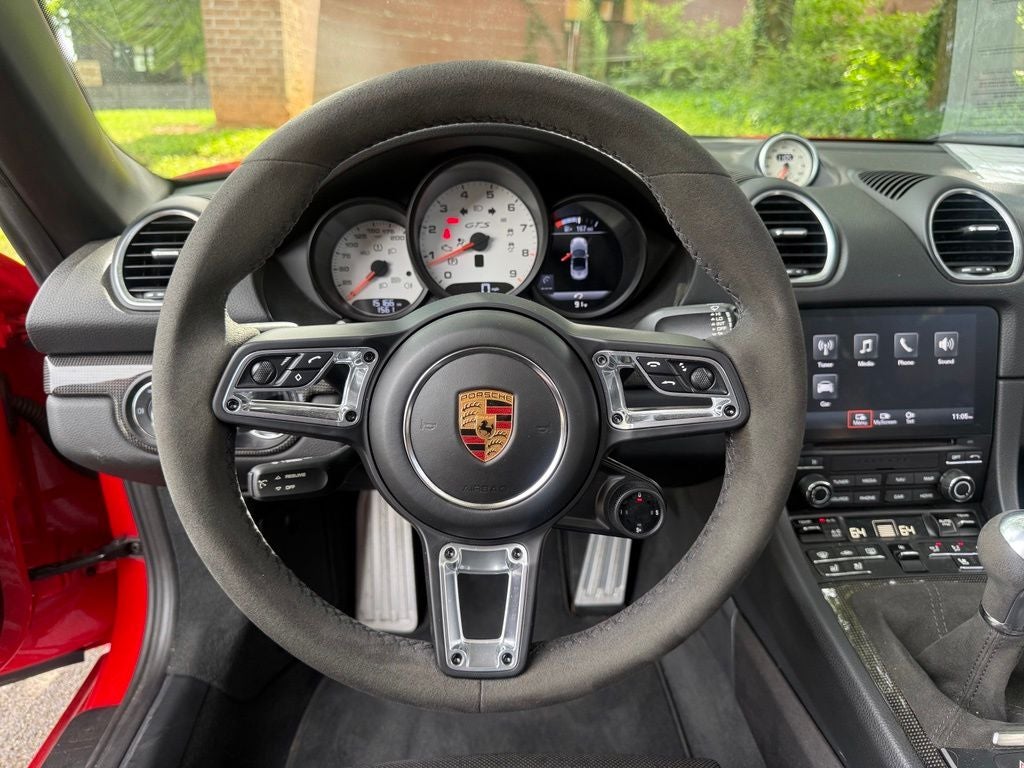 2022 Porsche 718 Boxster GTS