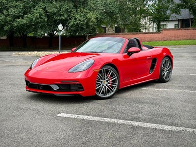 2023 Porsche 718 Boxster GTS