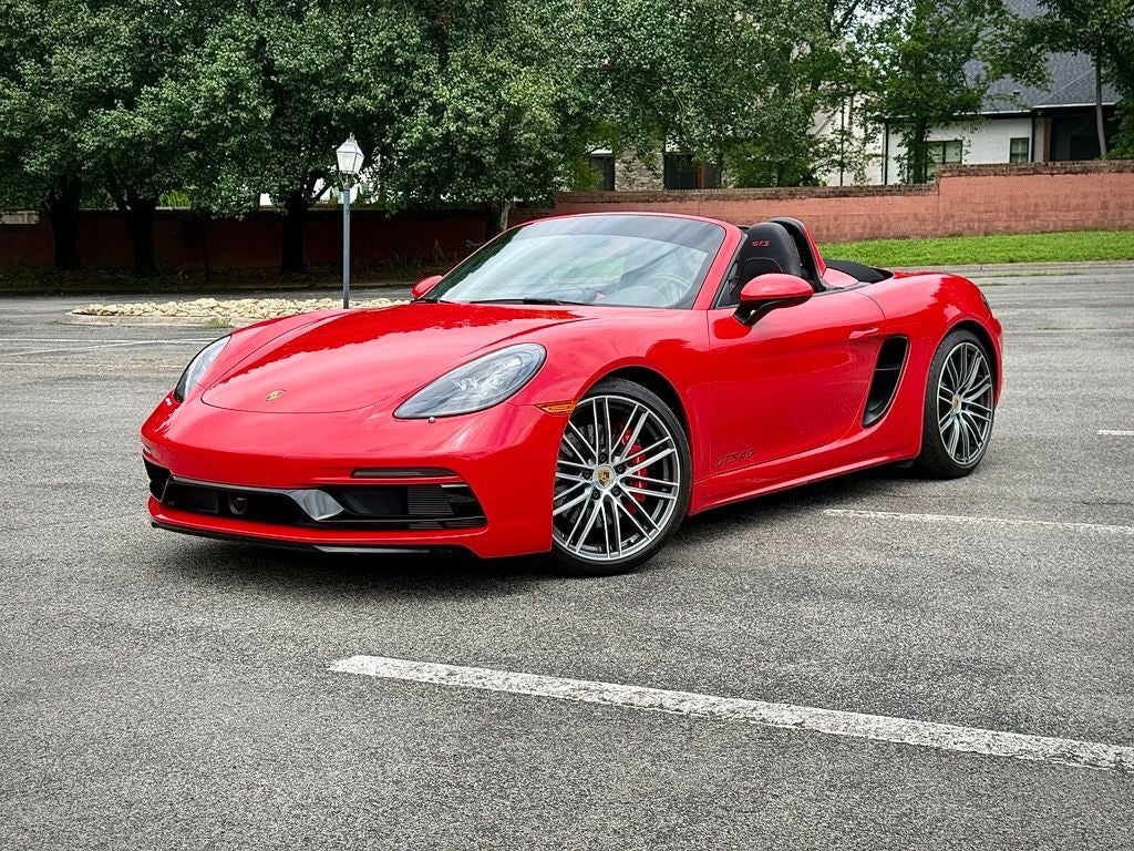 2023 Porsche 718 Boxster GTS