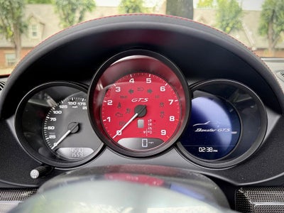 2023 Porsche 718 Boxster GTS