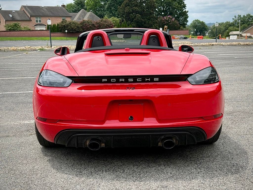 2023 Porsche 718 Boxster GTS