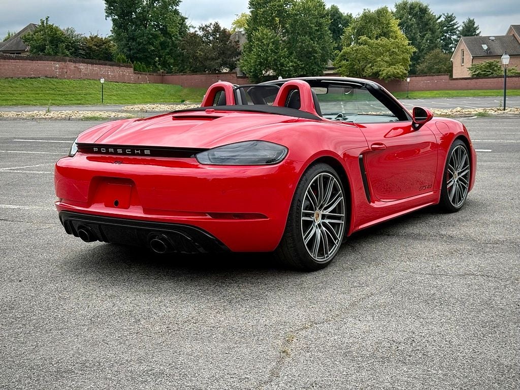 2023 Porsche 718 Boxster GTS