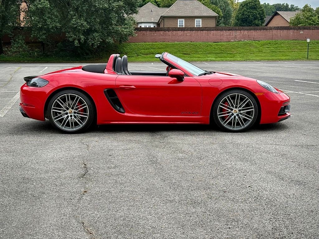 2023 Porsche 718 Boxster GTS