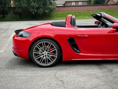 2023 Porsche 718 Boxster GTS