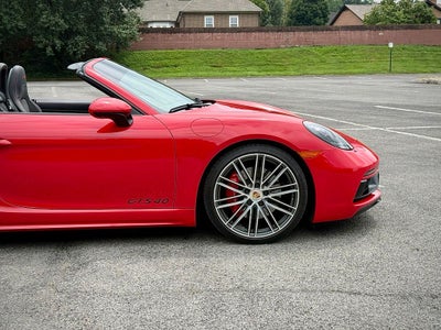 2023 Porsche 718 Boxster GTS