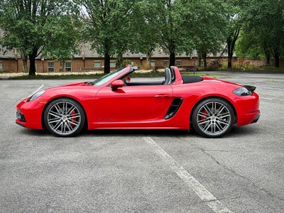 2023 Porsche 718 Boxster GTS